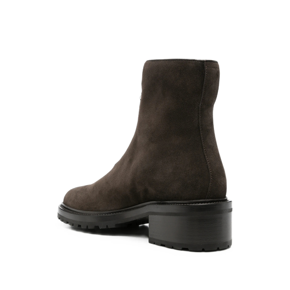 [THE ROW] Ankle Boots FW26 F001074 L896 MOK