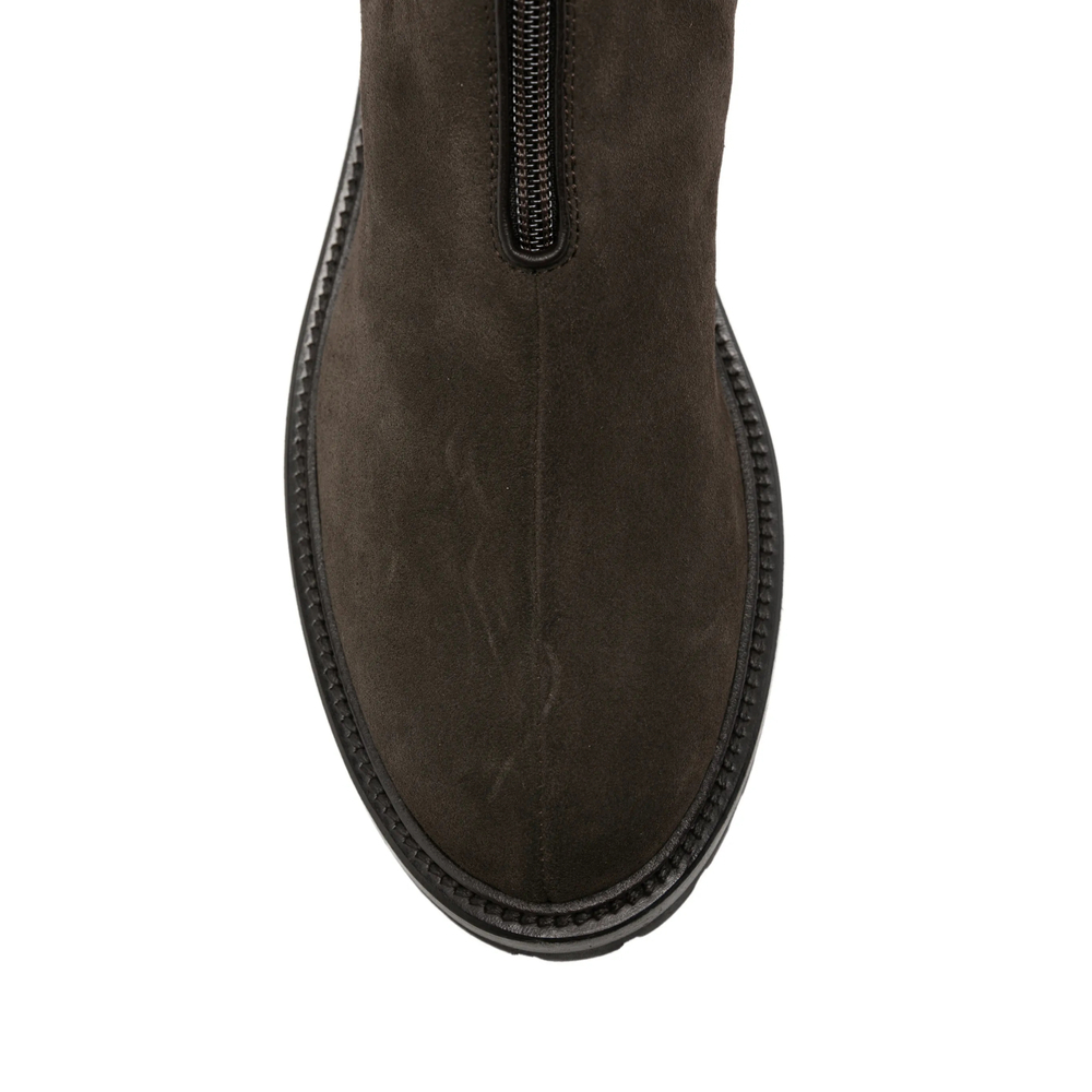 [THE ROW] Ankle Boots FW26 F001074 L896 MOK