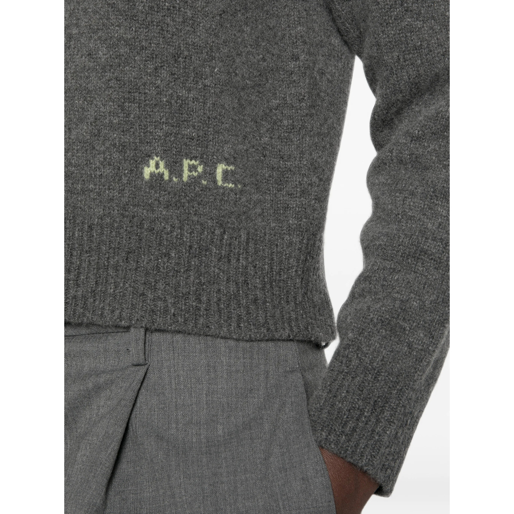 [A.P.C.] Knitwear FW26 WOASW F23498 PLC