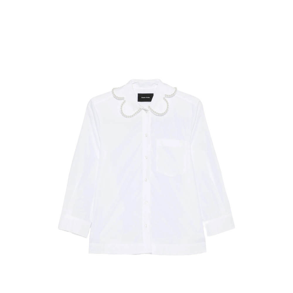 [Simone Rocha] Blouse FW26 5465B 1287 WHPEA
