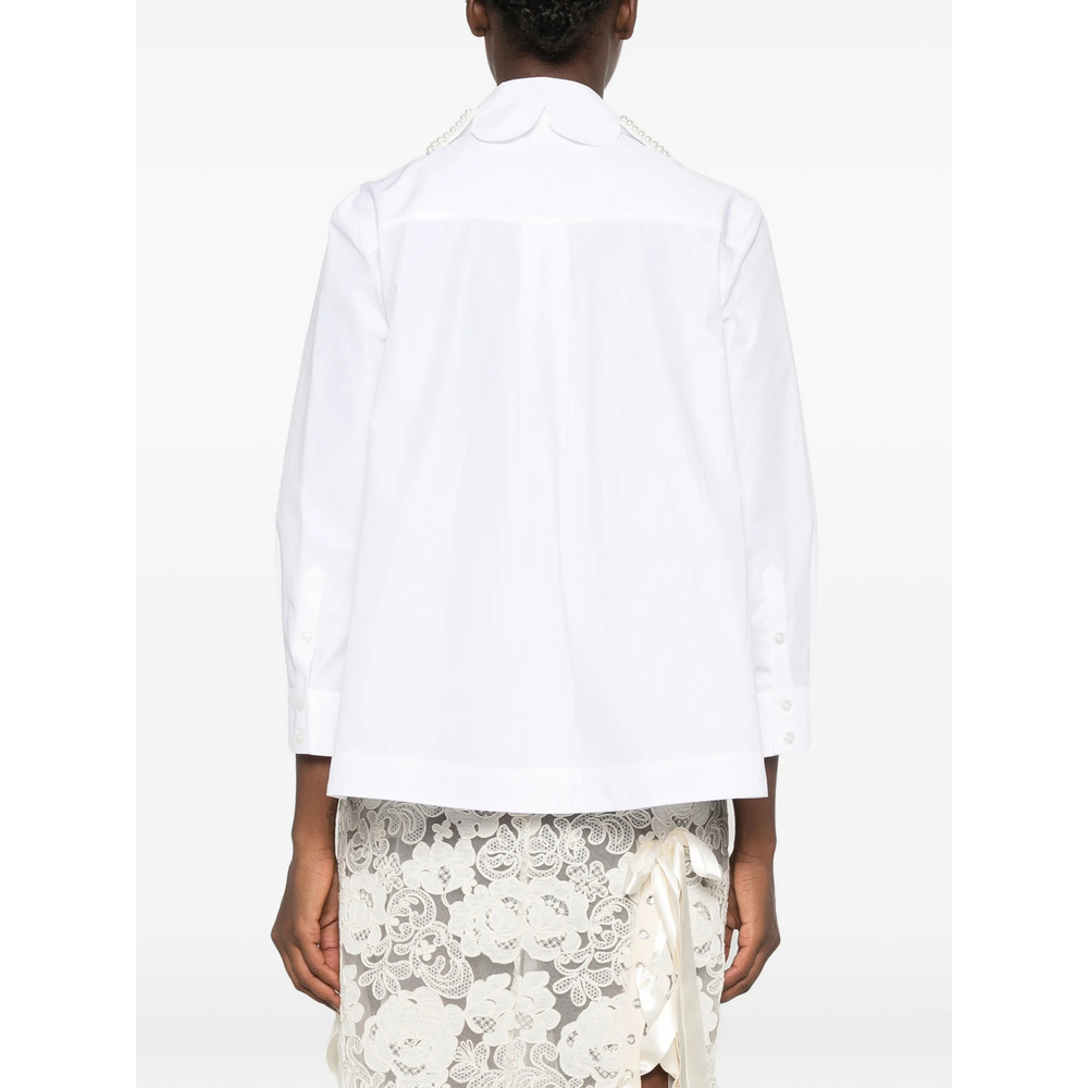 [Simone Rocha] Blouse FW26 5465B 1287 WHPEA