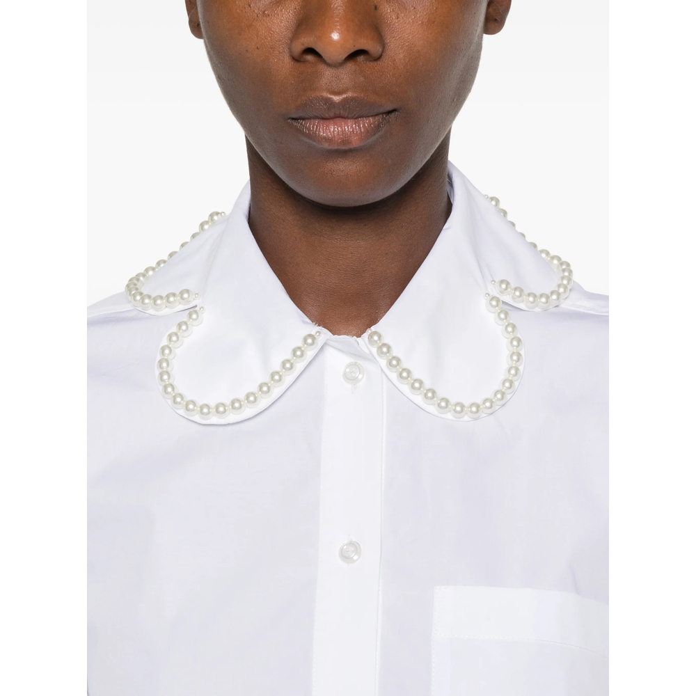 [Simone Rocha] Blouse FW26 5465B 1287 WHPEA