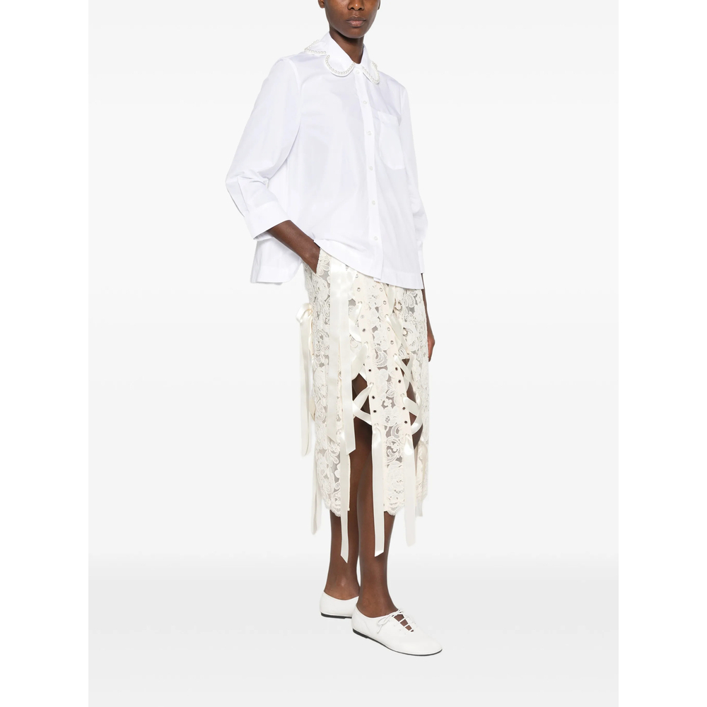 [Simone Rocha] Blouse FW26 5465B 1287 WHPEA
