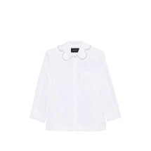 [Simone Rocha] Blouse FW26 5465B 1287 WHPEA