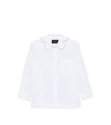 [Simone Rocha] Blouse FW26 5465B 1287 WHPEA