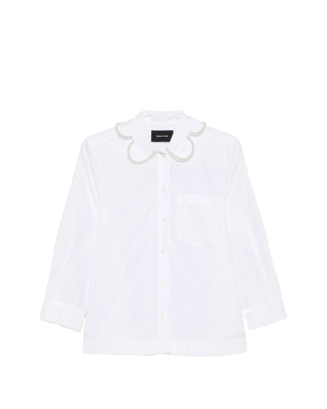 [Simone Rocha] Blouse FW26 5465B 1287 WHPEA