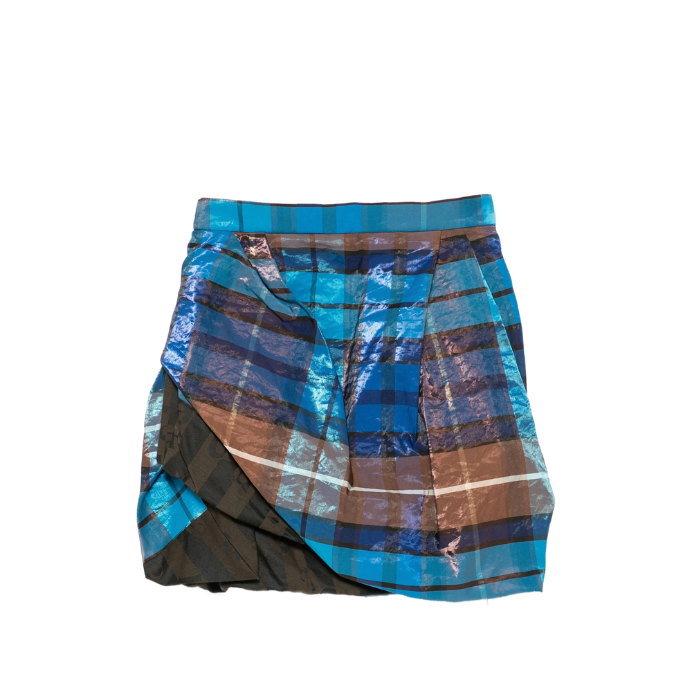 [Vivienne Westwood] Mini skirt FW26 1K01002Z W01JF K203