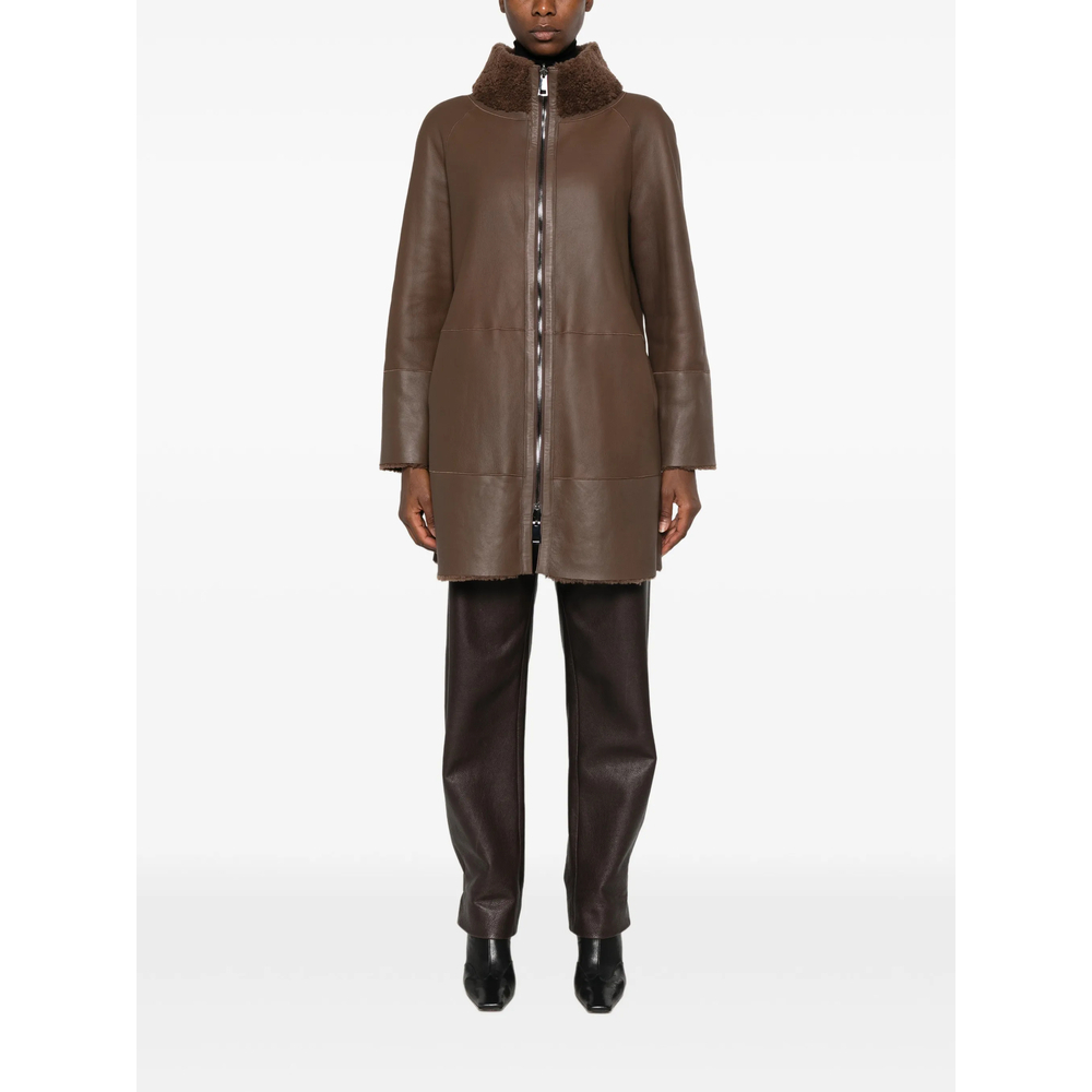 [Suprema] Leather Jacket FW26 A043 M0226 710