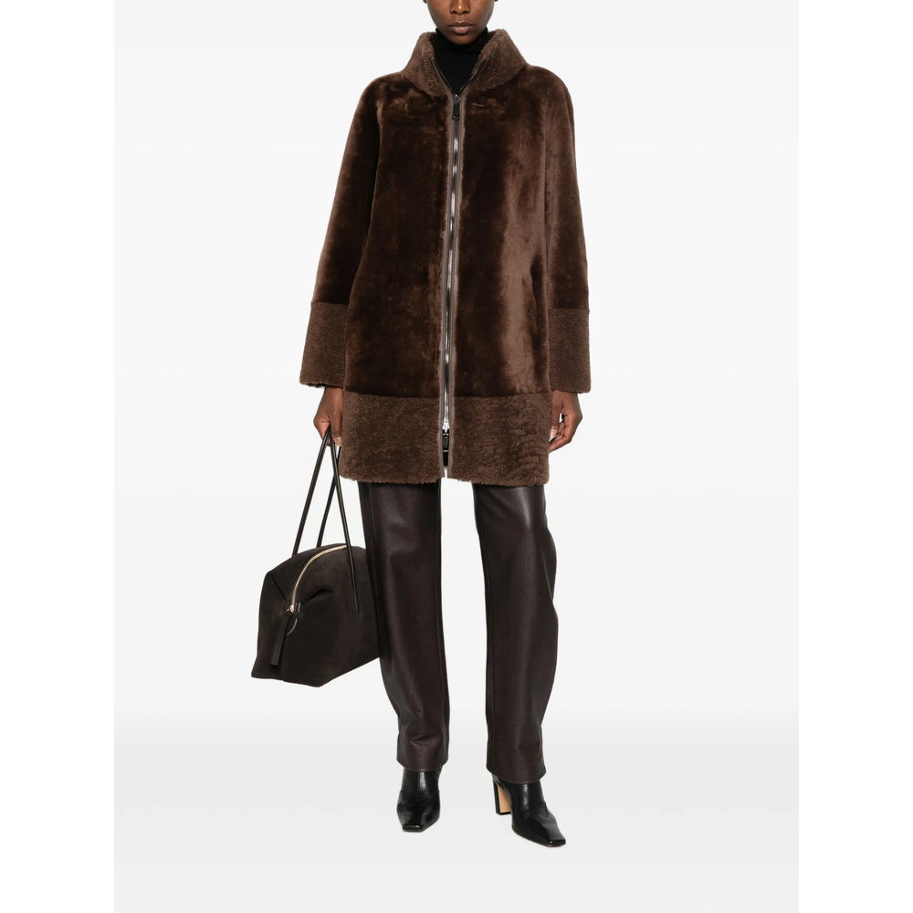 [Suprema] Leather Jacket FW26 A043 M0226 710