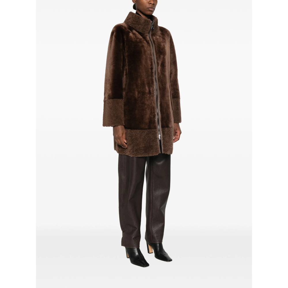 [Suprema] Leather Jacket FW26 A043 M0226 710