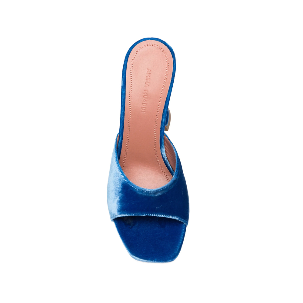 [Amina Muaddi] Sandals FW26 LUPITA 95 MERLO