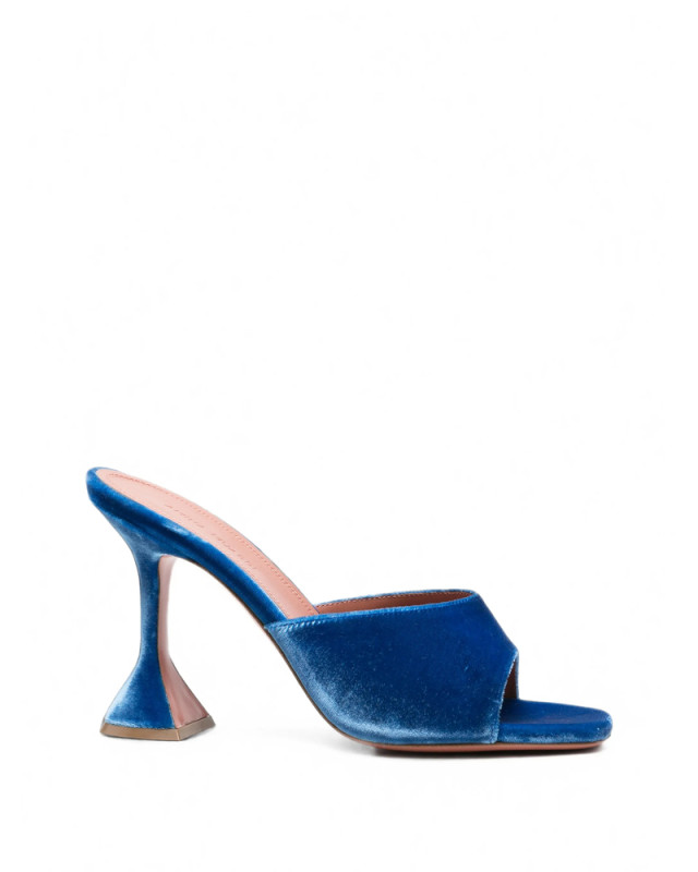 [Amina Muaddi] Sandals FW26 LUPITA 95 MERLO