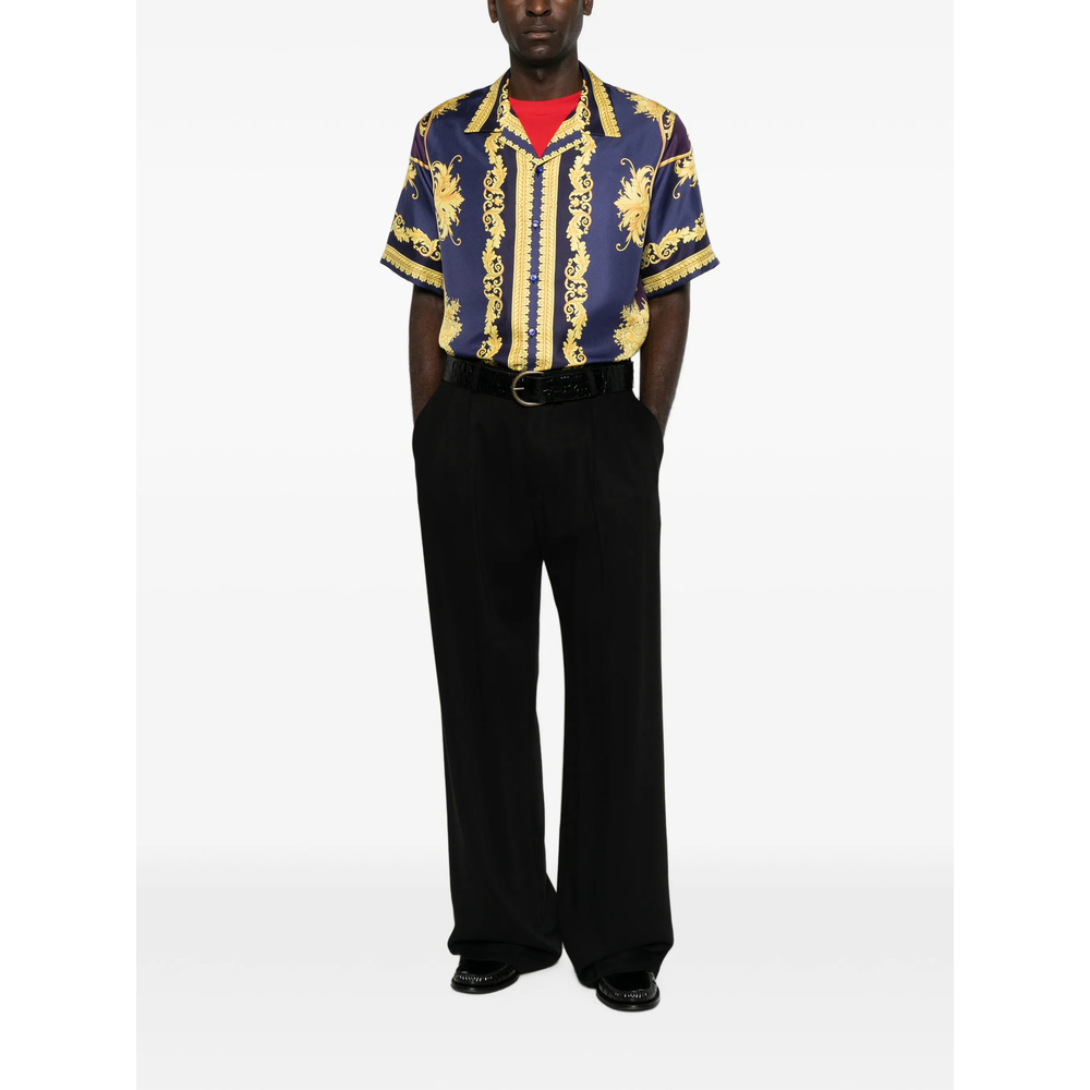 [Versace] Shirts Short Sleeve FW26 1A19254 1027470 5UL30