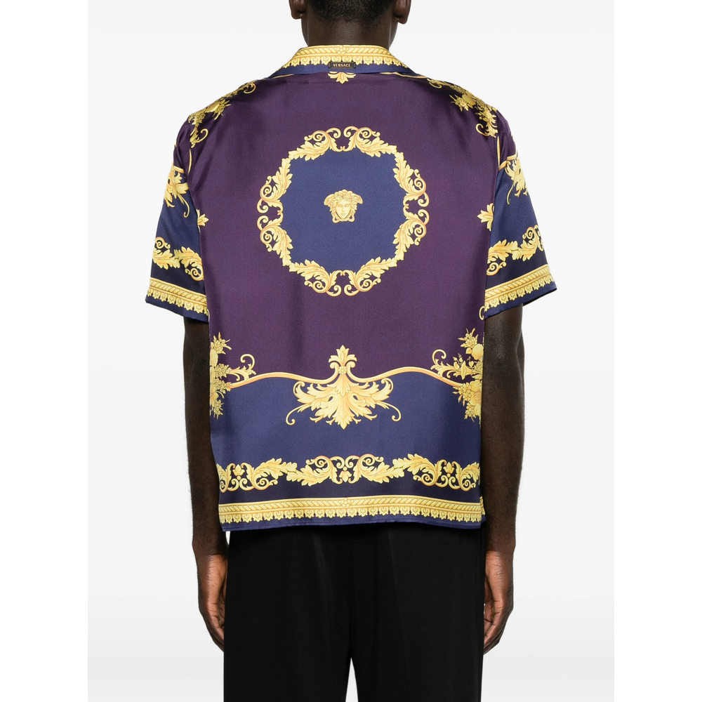 [Versace] Shirts Short Sleeve FW26 1A19254 1027470 5UL30