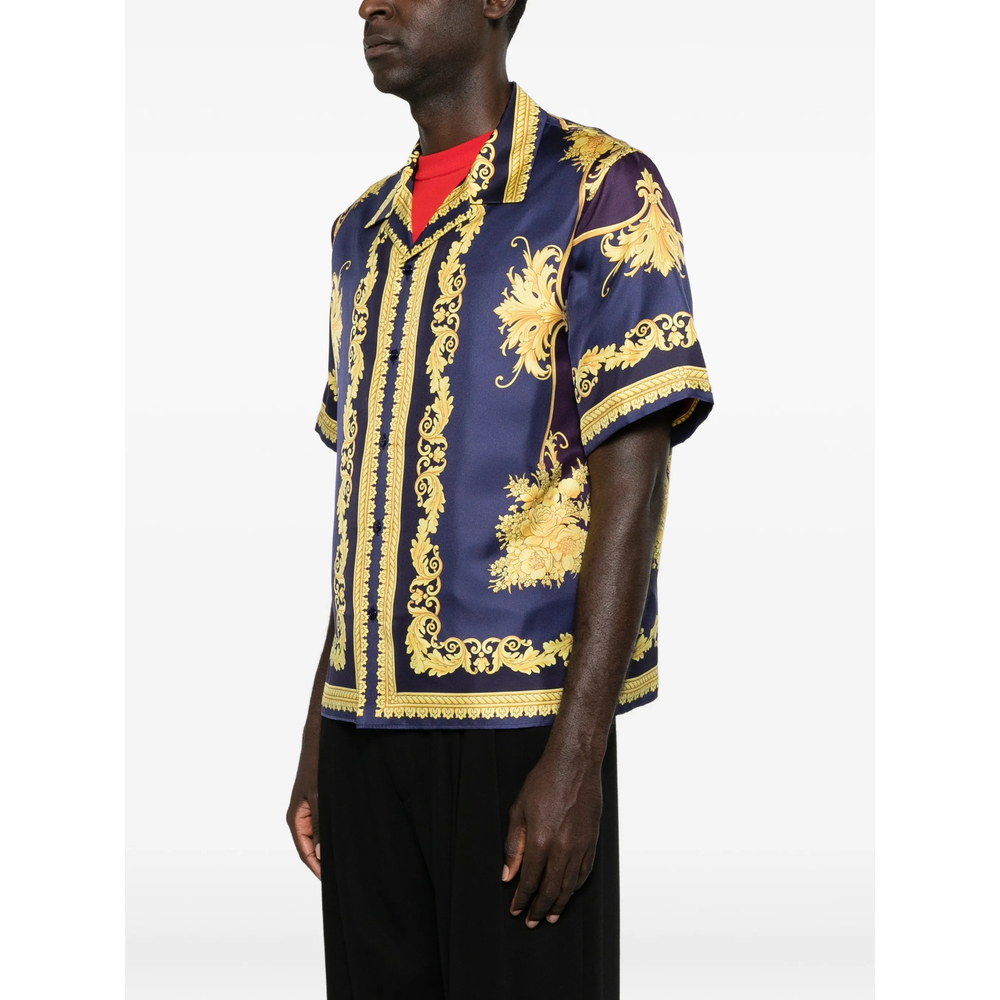 [Versace] Shirts Short Sleeve FW26 1A19254 1027470 5UL30