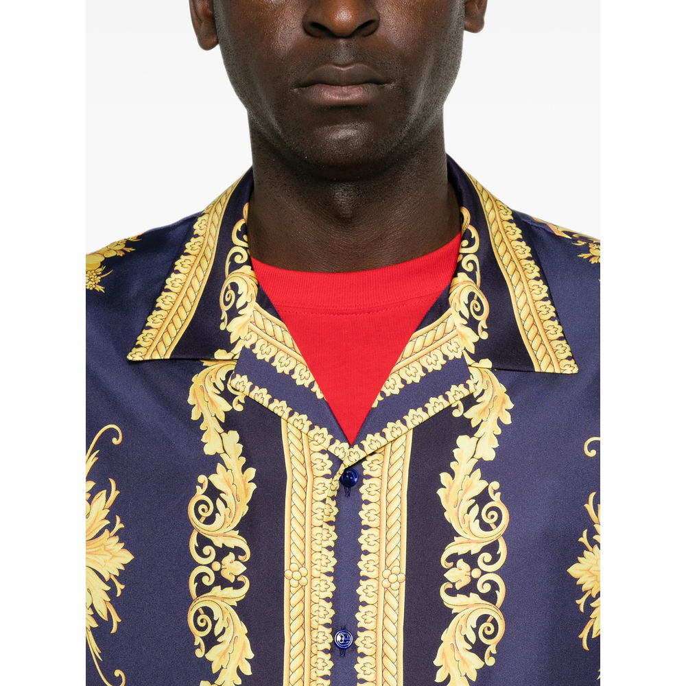 [Versace] Shirts Short Sleeve FW26 1A19254 1027470 5UL30