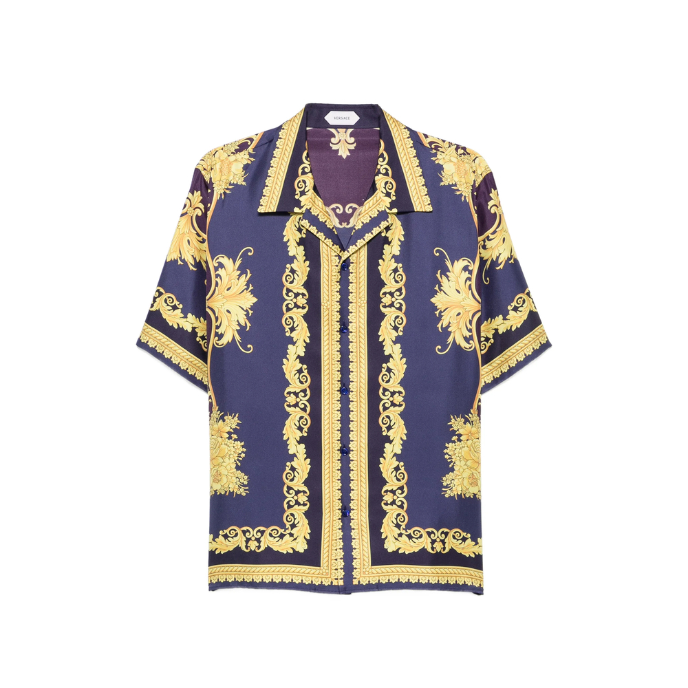 [Versace] Shirts Short Sleeve FW26 1A19254 1027470 5UL30