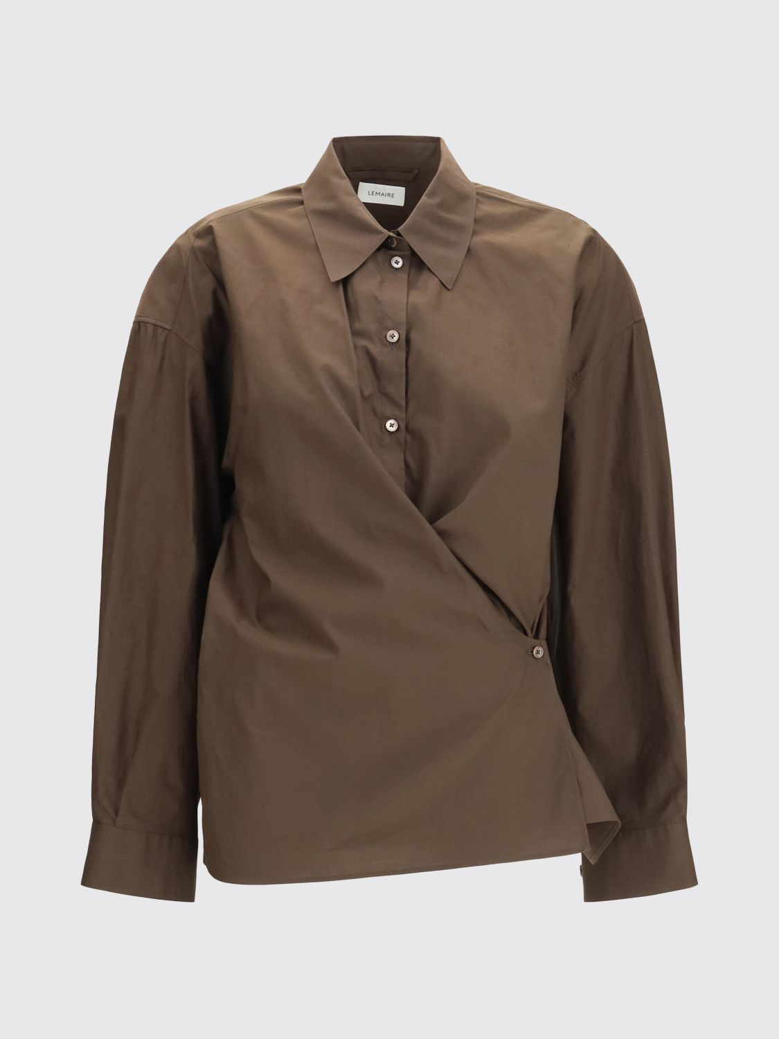 [LEMAIRE] Shirts Long Sleeve FW26 SH1141LF1500 BR477