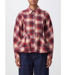 [GANNI] Shirts Long Sleeve FW26 A1040414 266