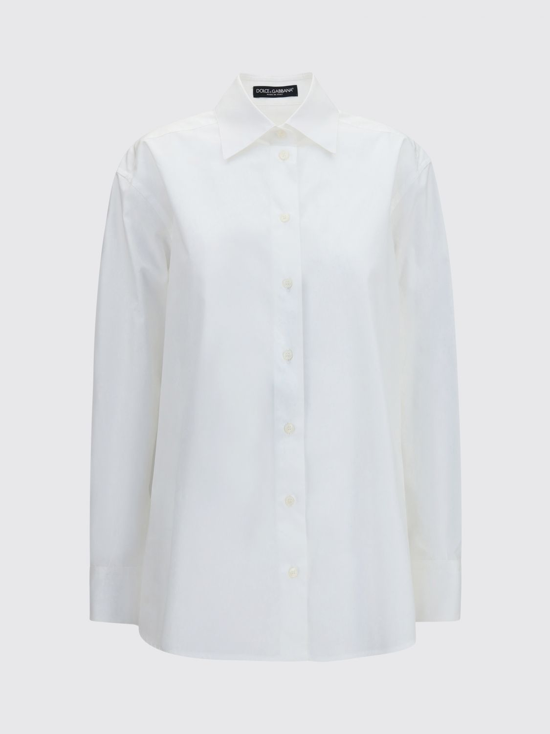 [Dolce & Gabbana] Shirts Long Sleeve FW26 F5U07TFU5WO W0800