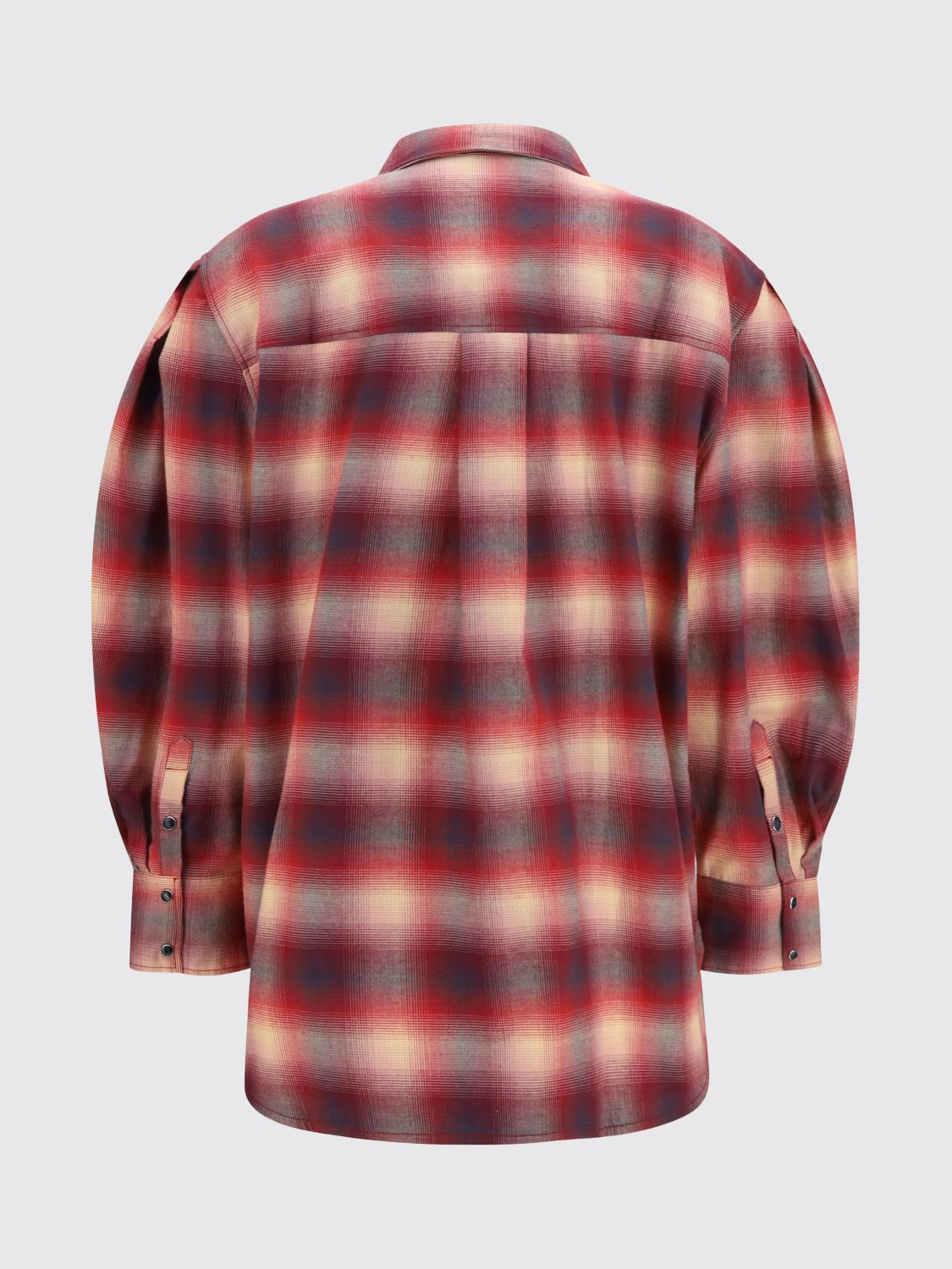 [GANNI] Shirts Long Sleeve FW26 A1040415 266
