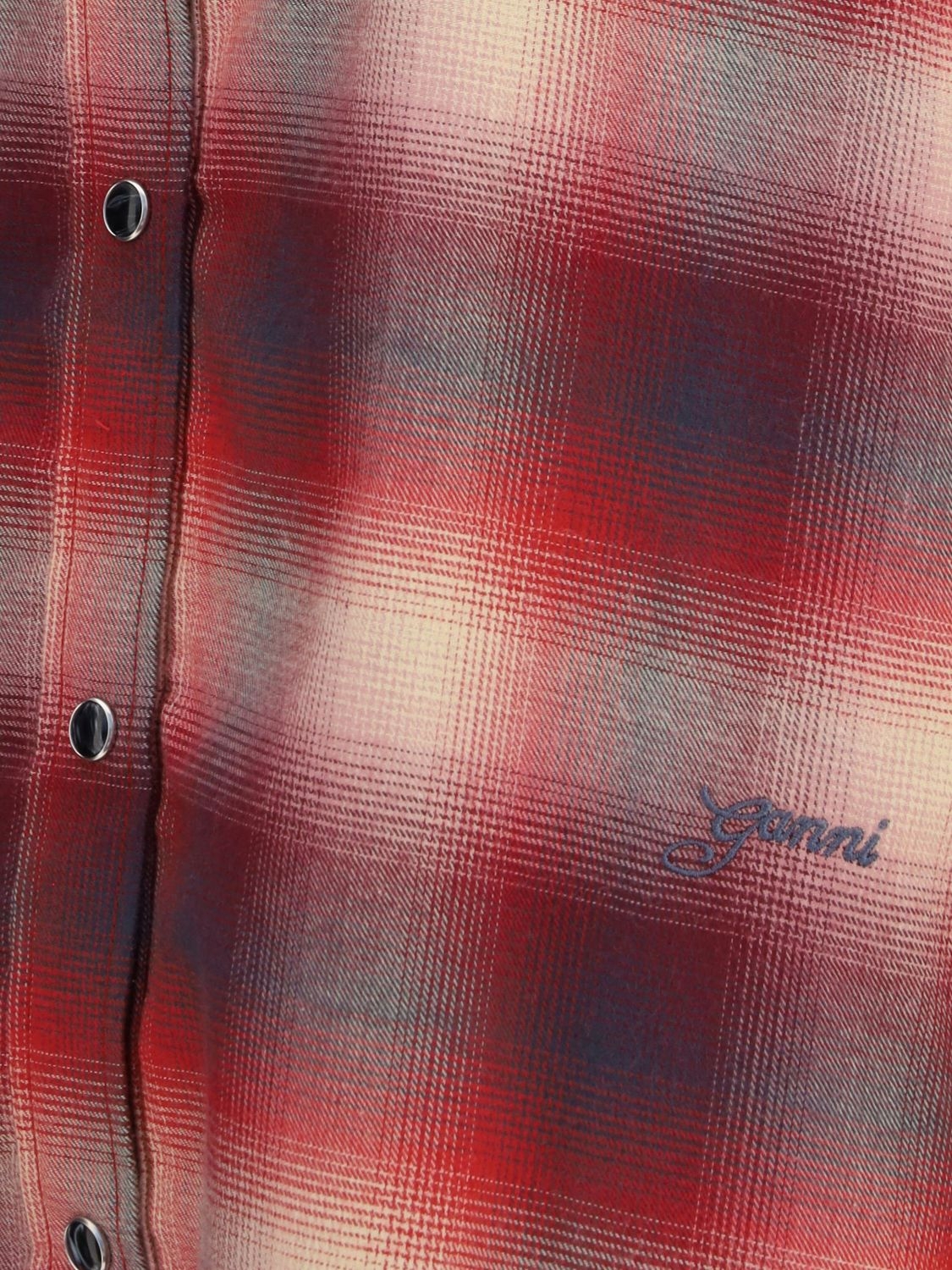 [GANNI] Shirts Long Sleeve FW26 A1040415 266