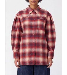 [GANNI] Shirts Long Sleeve FW26 A1040415 266