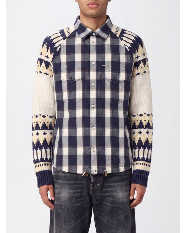 [Dsquared2] Shirts Long Sleeve FW26 S74DM1038D35355 001F
