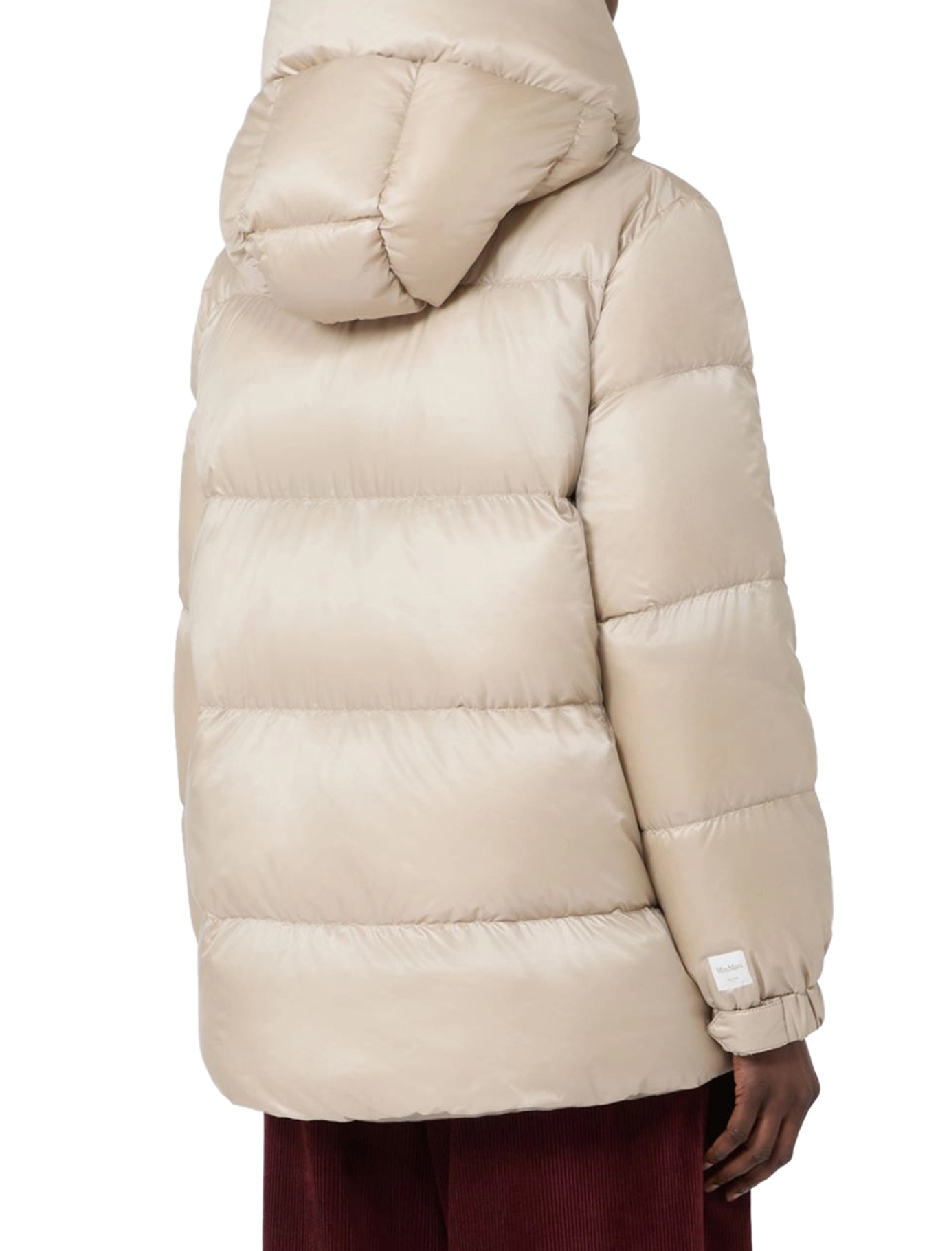 [MAX MARA THE CUBE] Down jacket FW26 2629486085600034 NATURAL ALBINO