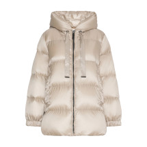 [MAX MARA THE CUBE] Down jacket FW26 2629486085600034 NATURAL ALBINO