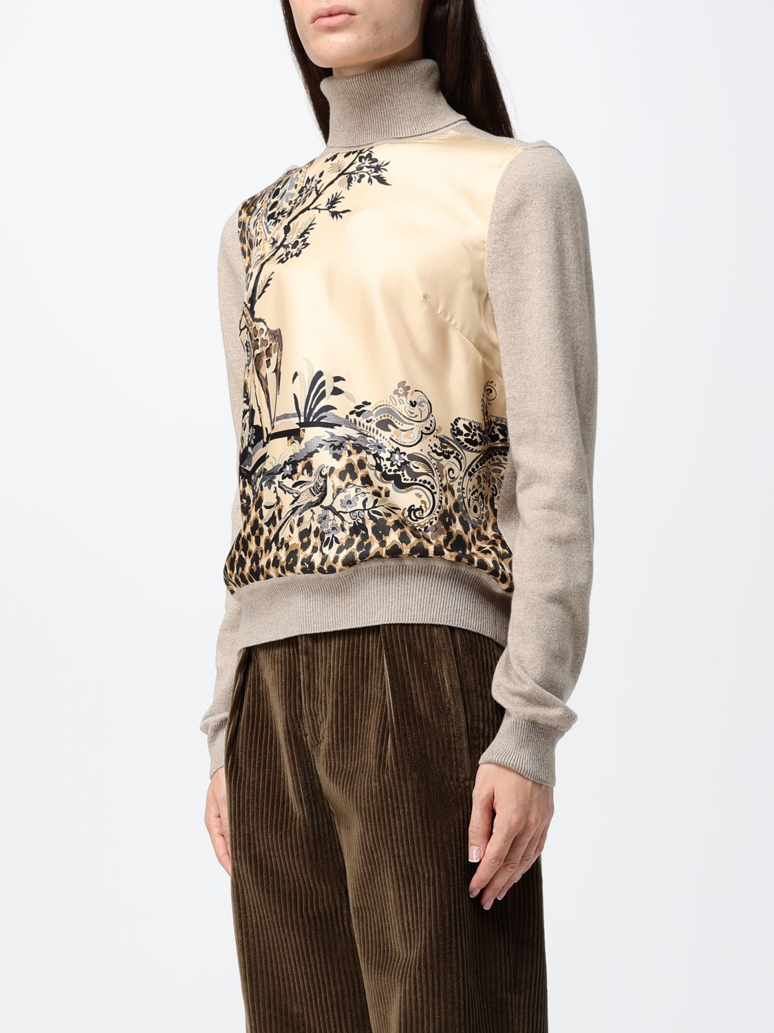 [Etro] Knitwear FW26 WRKE0157AV11O X0821