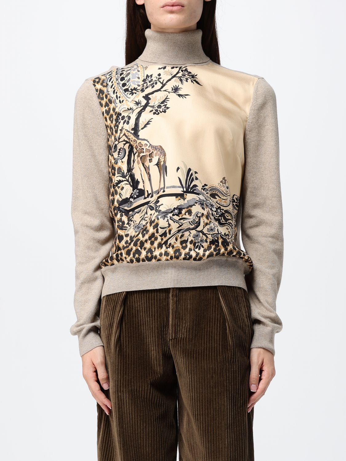 [Etro] Knitwear FW26 WRKE0157AV11O X0821