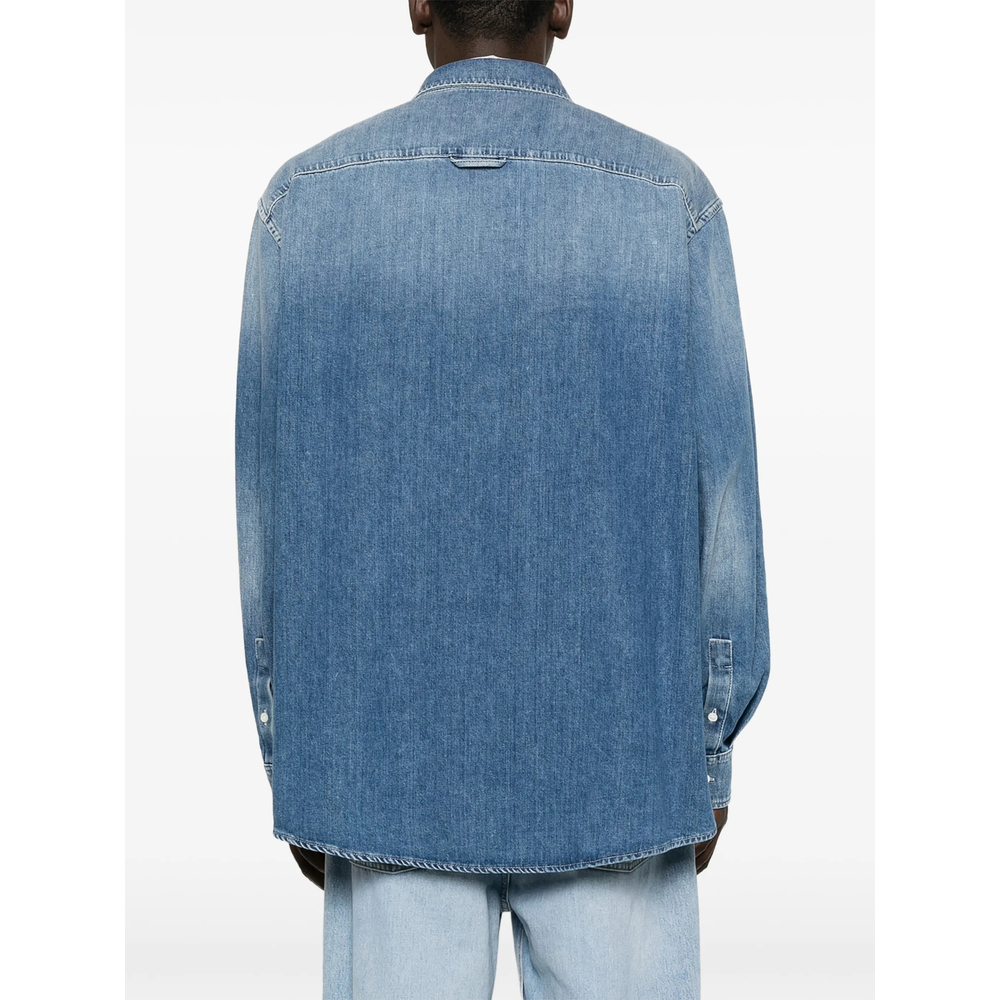 [Marni] Shirts Long Sleeve FW26 USCZ43 CUJU0396A0 00B60