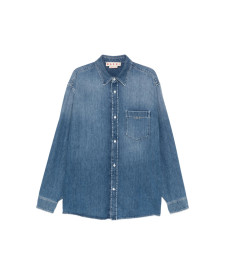 [Marni] Shirts Long Sleeve FW26 USCZ43 CUJU0396A0 00B60