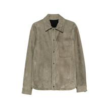 [Santoro] Leather Jacket FW26 51586-U  ARMY