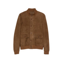 [Santoro] Leather Jacket FW26 51685-U  CAMEL