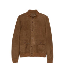 [Santoro] Leather Jacket FW26 51685-U  CAMEL