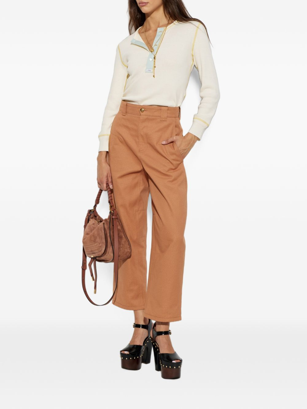 [Chloe] Trousers FW26 CH26APA19041266