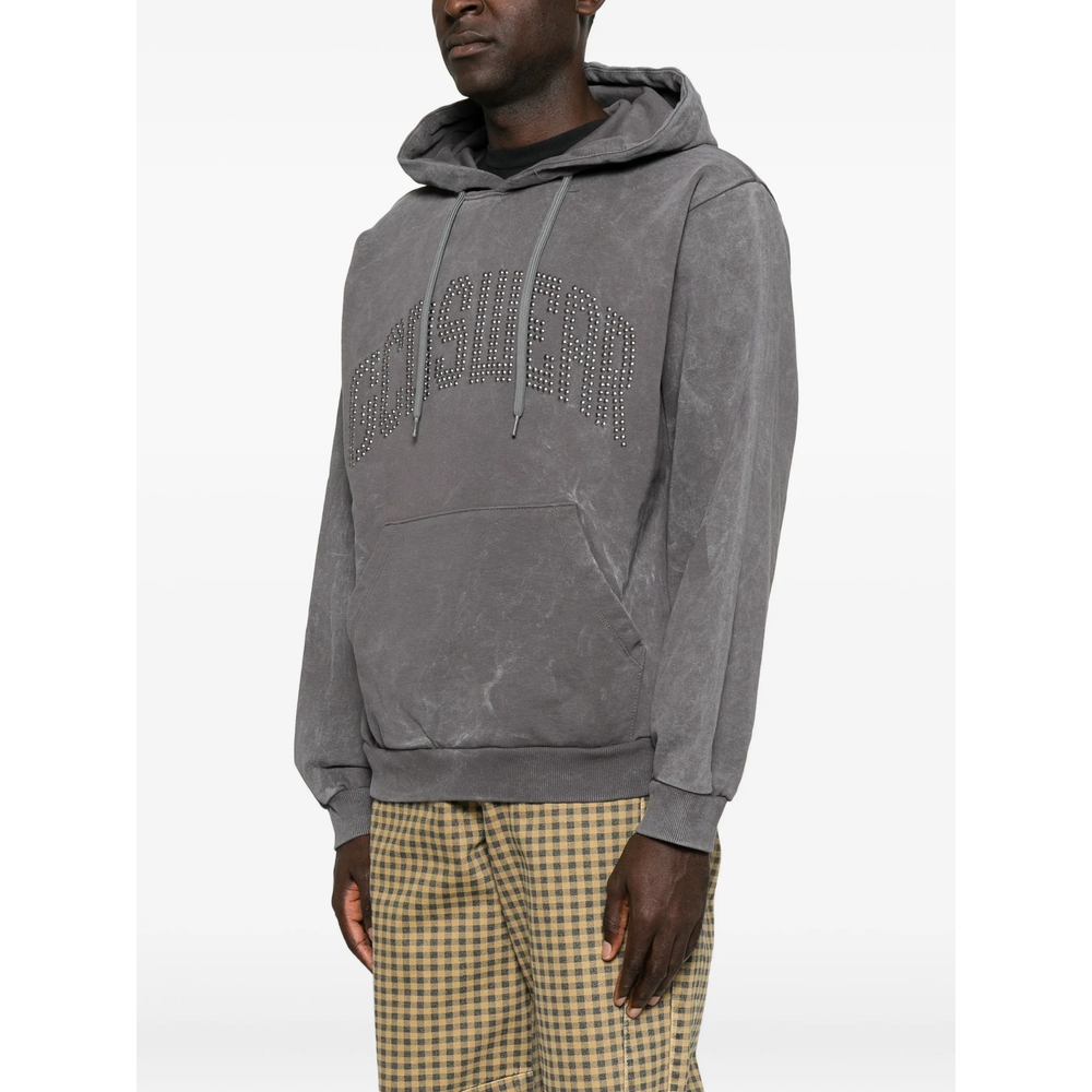 [GCDS] Hoodie FW26 C2MWQE056F034  MESIL