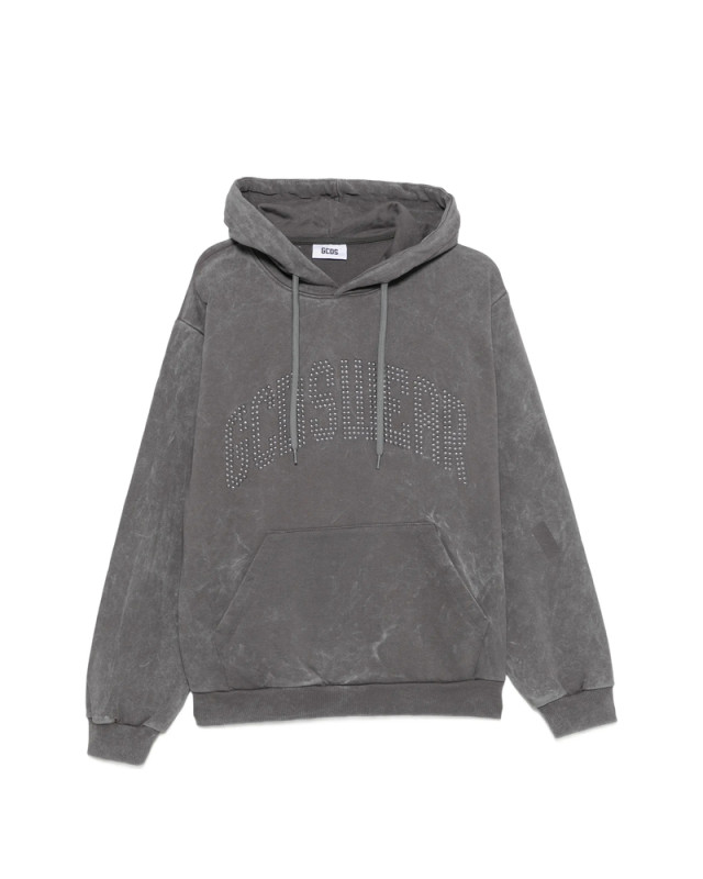 [GCDS] Hoodie FW26 C2MWQE056F034  MESIL