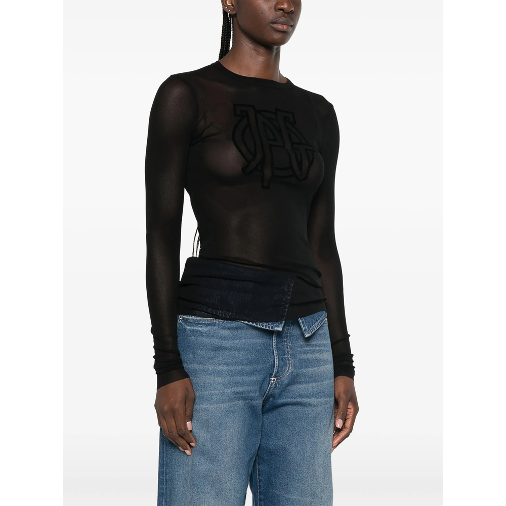 [JEAN PAUL GAULTIER] T-shirts Long Sleeve FW26 TO541 M000 00