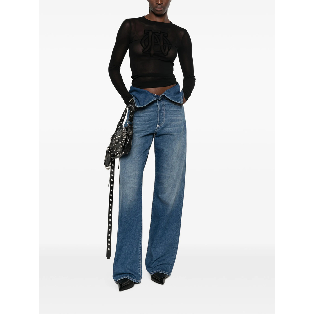 [JEAN PAUL GAULTIER] T-shirts Long Sleeve FW26 TO541 M000 00