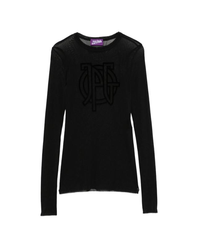 [JEAN PAUL GAULTIER] T-shirts Long Sleeve FW26 TO541 M000 00