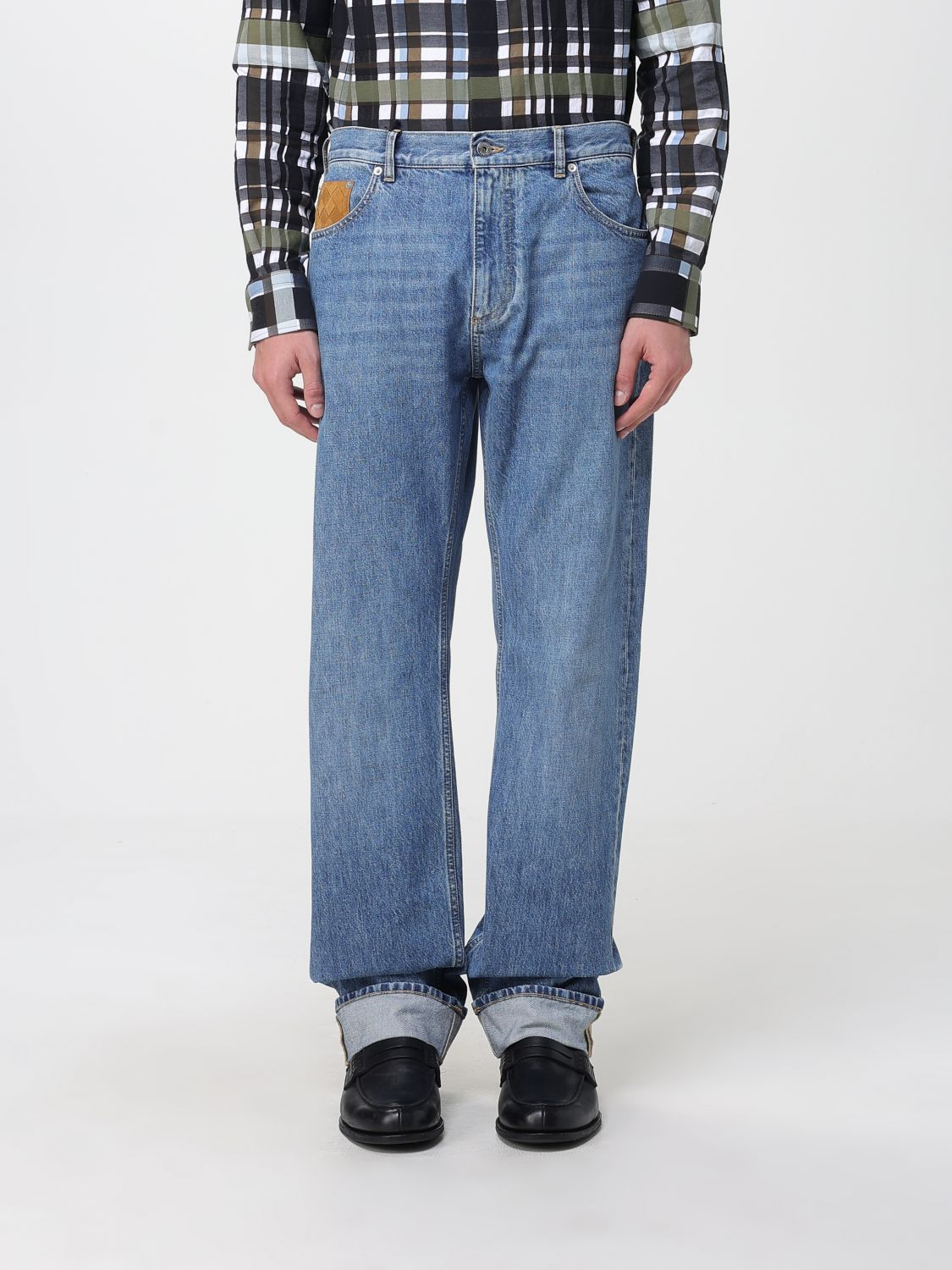 [Bottega Veneta] Jeans FW25 831605 V42W0 4715