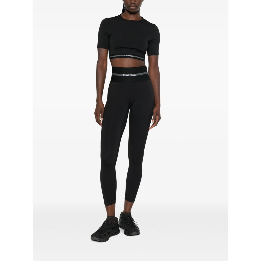 [Calvin Klein Sport] T-shirts Short Sleeve FW26 LVGWF6K217UB1  BLACK