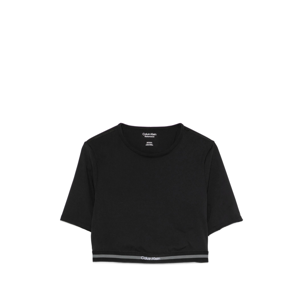 [Calvin Klein Sport] T-shirts Short Sleeve FW26 LVGWF6K217UB1  BLACK