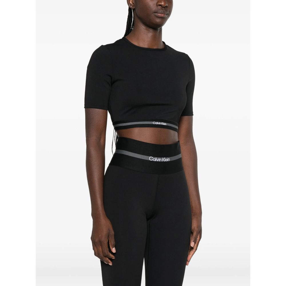 [Calvin Klein Sport] T-shirts Short Sleeve FW26 LVGWF6K217UB1  BLACK