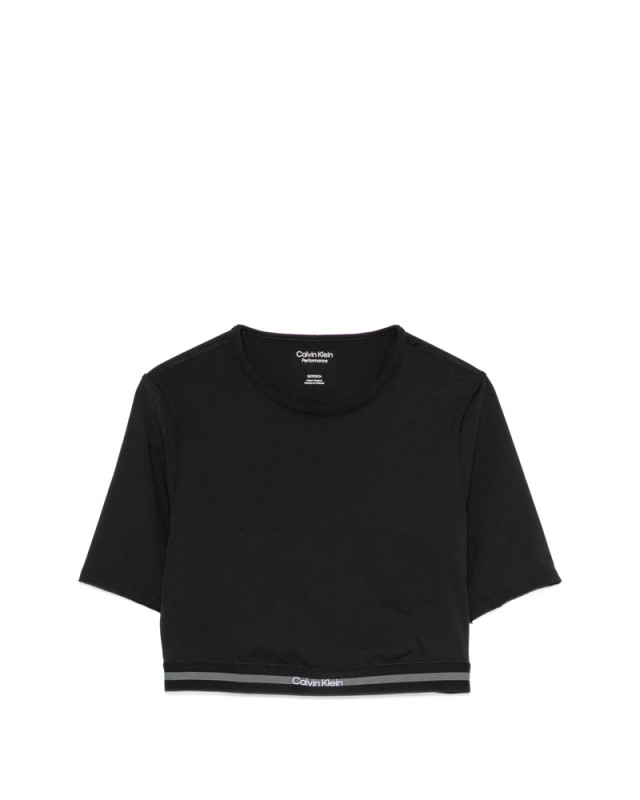 [Calvin Klein Sport] T-shirts Short Sleeve FW26 LVGWF6K217UB1  BLACK