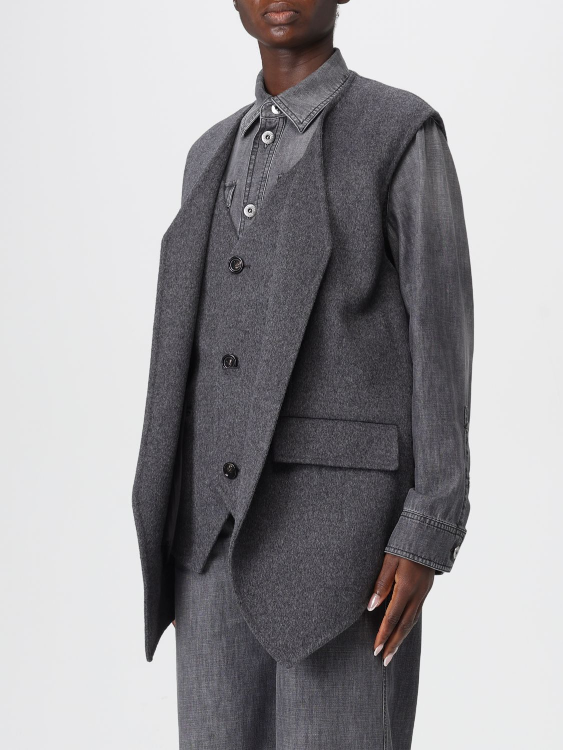 [Bottega Veneta] Vest FW25 835294V4CB0 1307