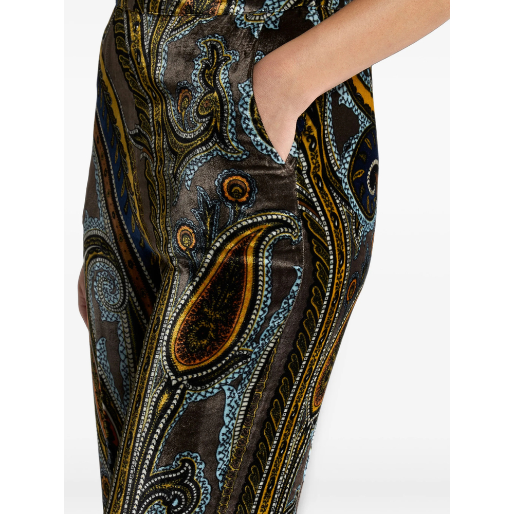 [Etro] Trousers FW26 AK1FD WREA0014 X0829